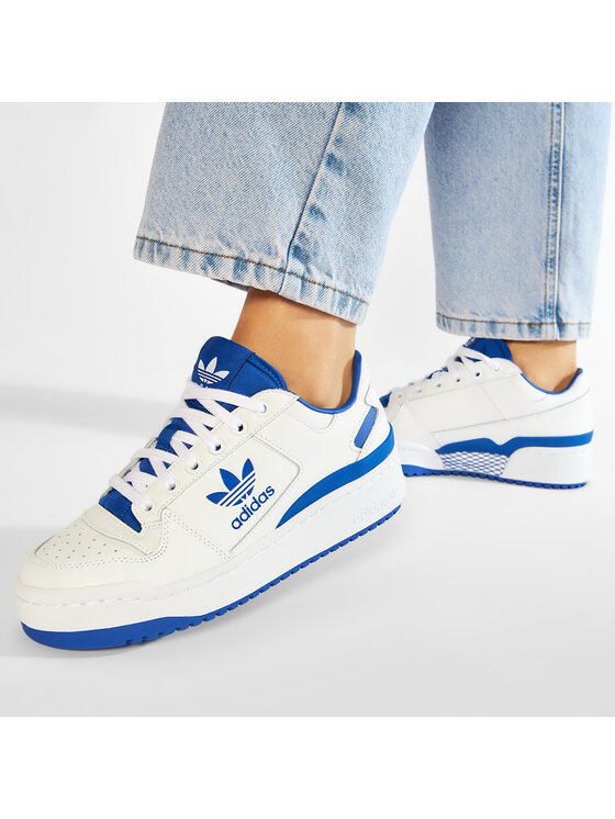 adidas Снікерcи adidas Forum Bold W FY4530 Білий
