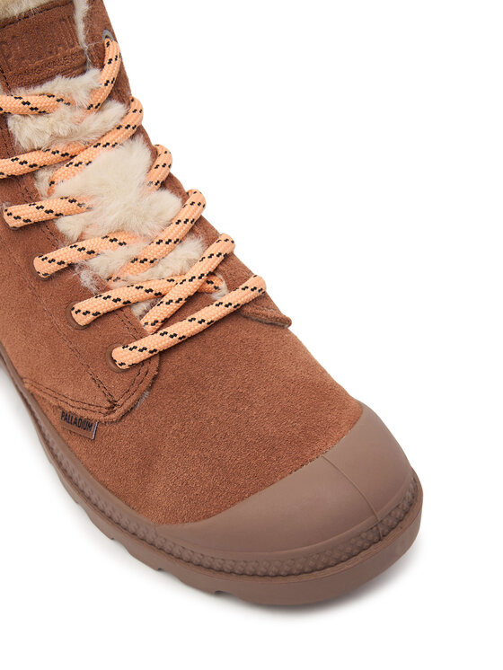 Palladium Ορειβατικά παπούτσια Palladium Pampa Hi Zip Wl Hivr 94978-291-M Καφέ