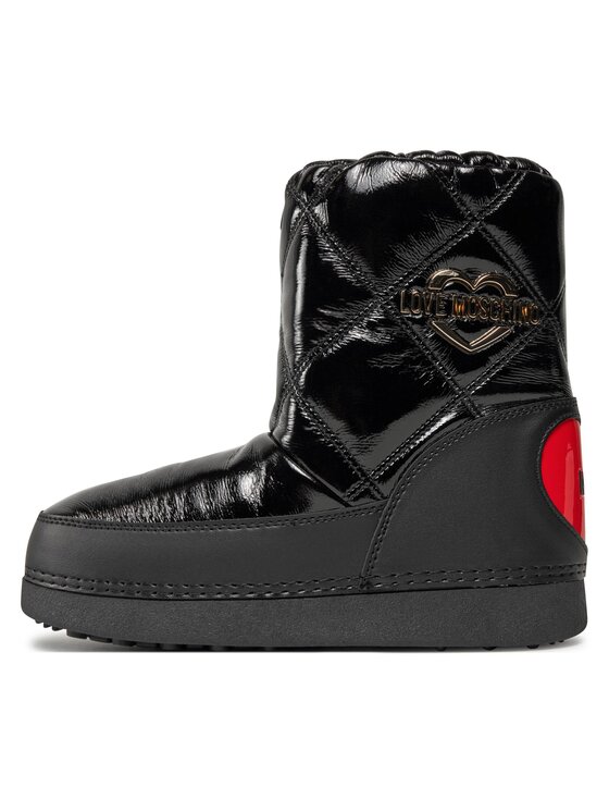 LOVE MOSCHINO Sniega zābaki LOVE MOSCHINO JA24982G0HEB1000 Melns