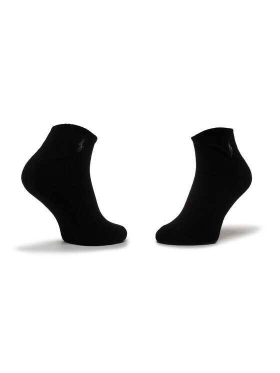 Polo Ralph Lauren Короткі шкарпетки Polo Ralph Lauren 449723765001 R. Os Чорний