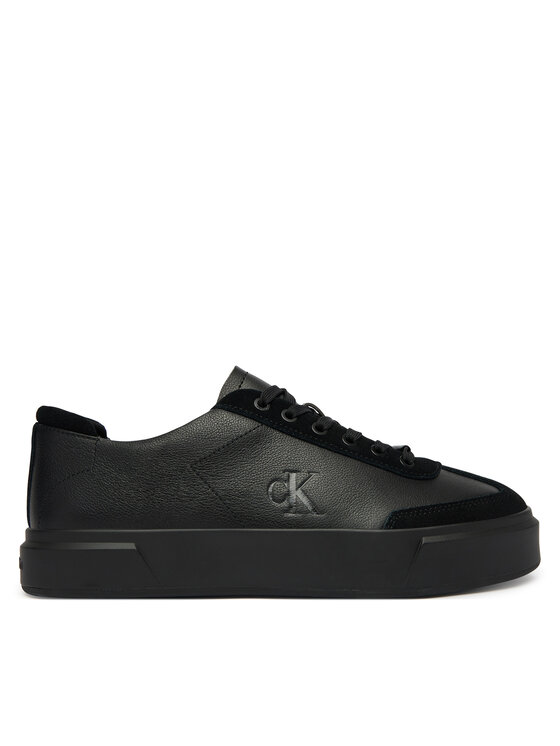 Sneakers Calvin Klein Basket Cupsole Lup Wt Lth HM0HM02133 Schwarz