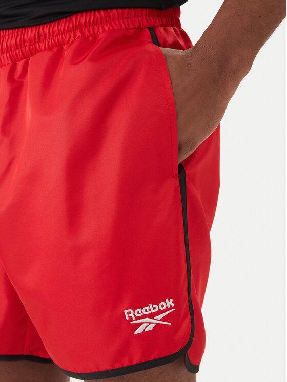 Reebok Reebok Sportiniai šortai Best RK25557CCM Raudona Regular Fit