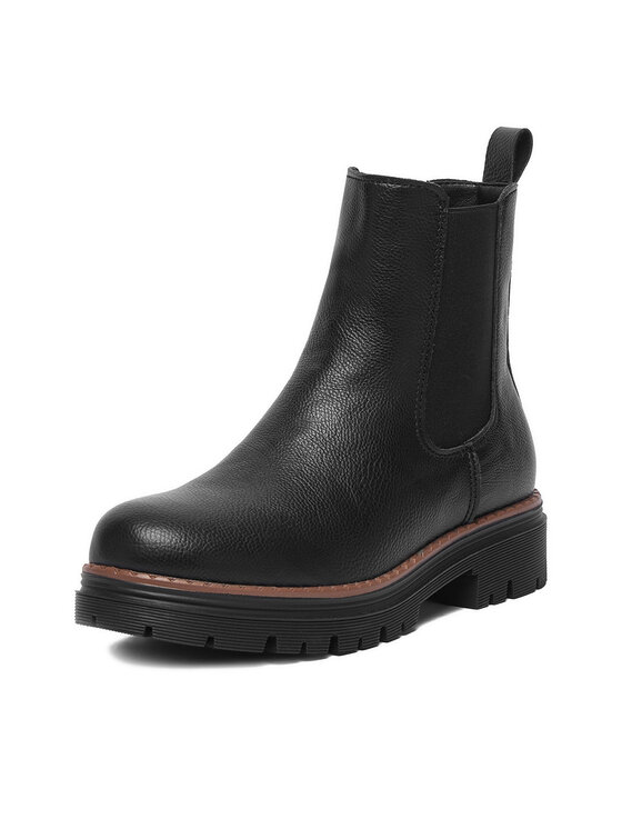 JENNY Botine JENNY CEO-WS6382-02 Negru
