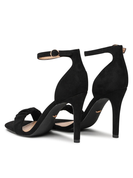 DeeZee Sandali DeeZee LS5260-08A Črna