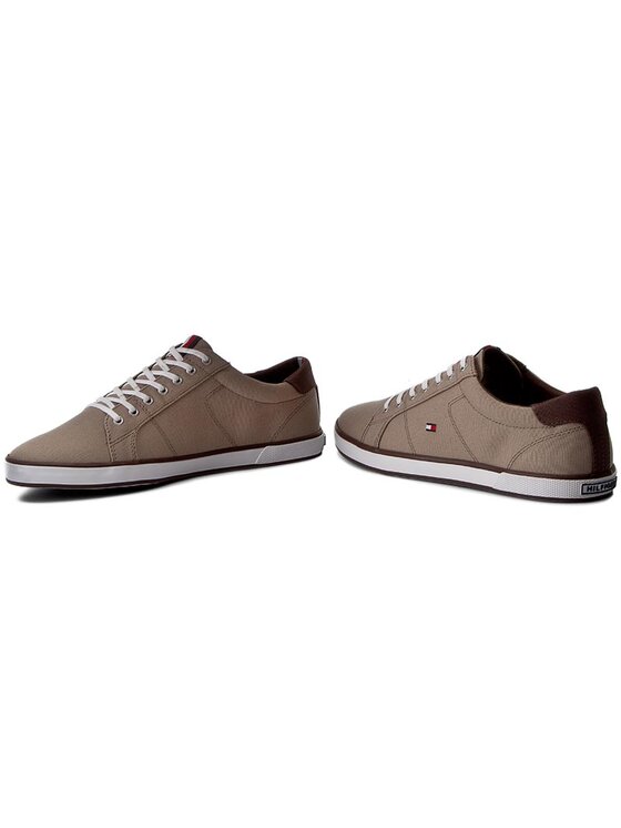 Tommy Hilfiger Гуменки Tommy Hilfiger Harlow 1D FM0FM00596 Кафяв
