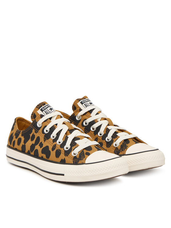 Converse Кеди Converse Chuck Taylor All Star Cow Print A17920C Оранжевий