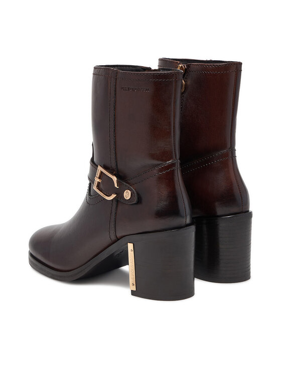 U.S. Polo Assn. Botine U.S. Polo Assn. EO-EMPOR002W/GL1 Maro închis