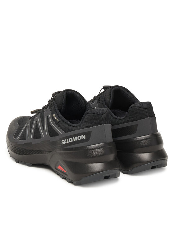 Salomon Взуття для бігу Salomon Speedcross Peak Gore-Tex L47853800 Чорний
