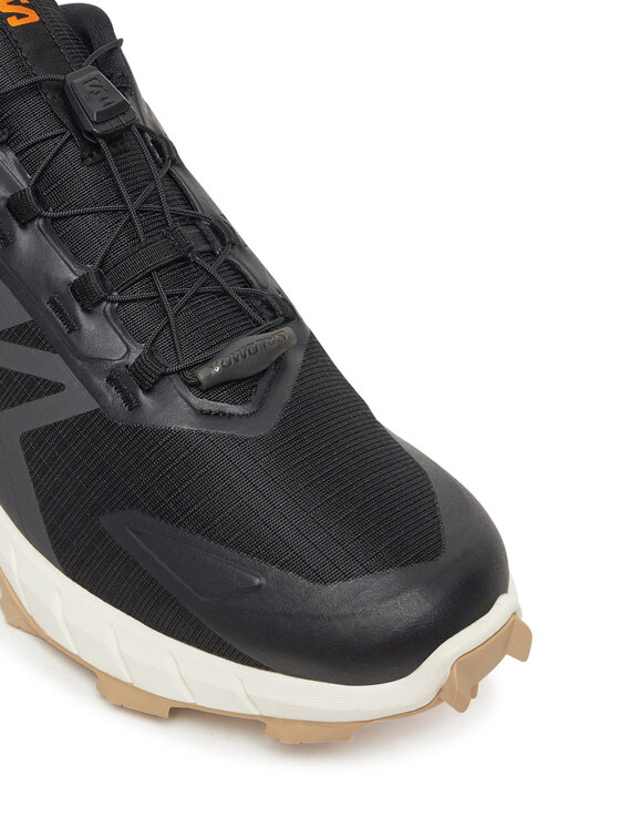 Salomon Маратонки за бягане Salomon Supercross 4 L47981100 Черен