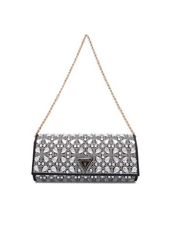 Guess Сумка Guess Elsie Mini HWSC96 50710 Срібний