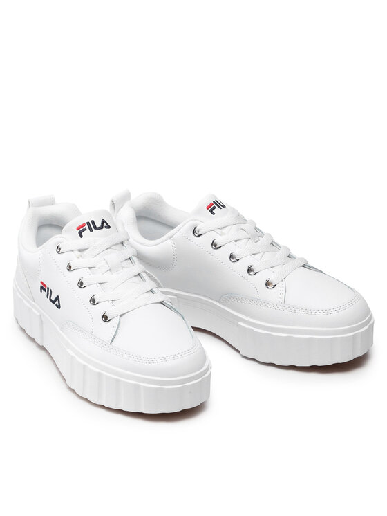 Fila Αθλητικά Fila Sandblast L Wmn FFW0060.10004 Λευκό
