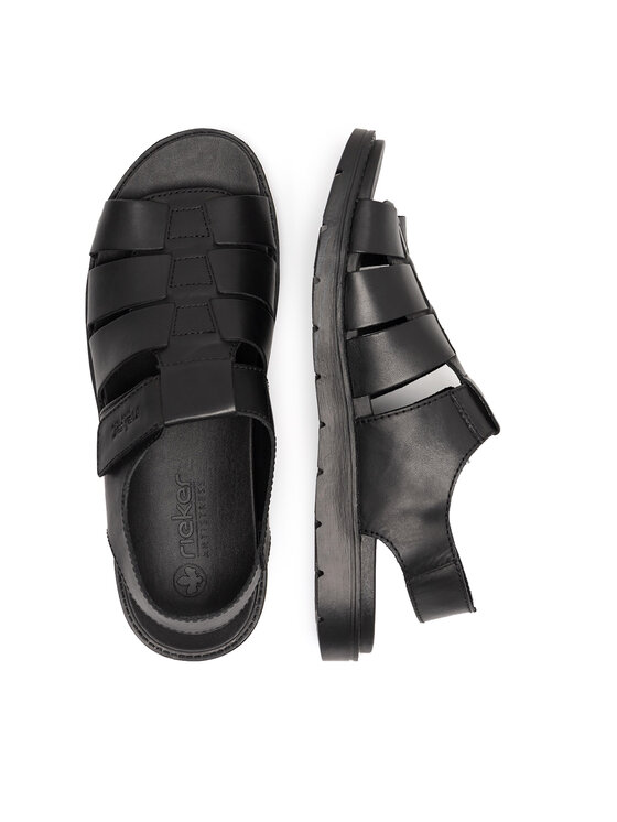 Rieker Sandali Rieker 24262-00 Nero