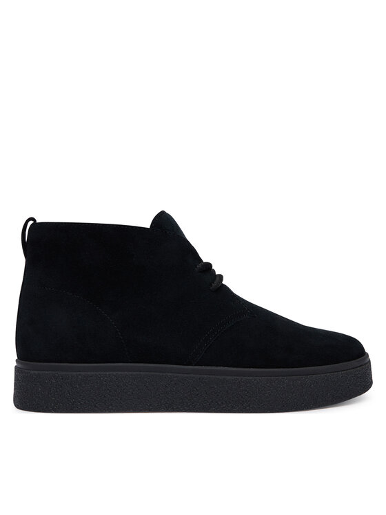 Clarks Черевики Clarks Boxbee Desert 26328234 Чорний