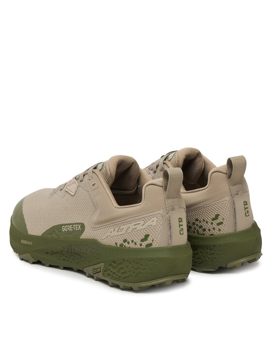 Altra Взуття для бігу Altra M Timp 6 Gtx Gore-Tex AL0A85SP3 Бежевий
