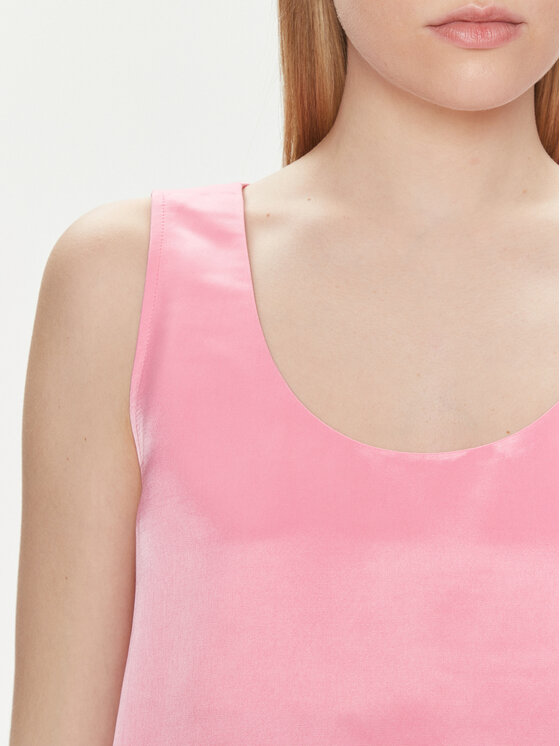 United Colors Of Benetton United Colors Of Benetton Top 5XONDQ06Z Roza Relaxed Fit