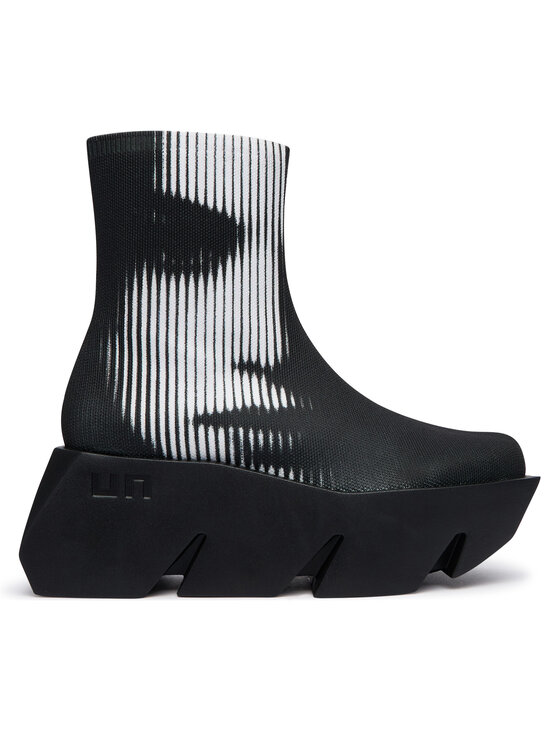 United Nude Bokacsizma United Nude Bull Canvas LO 11023510202 Fekete