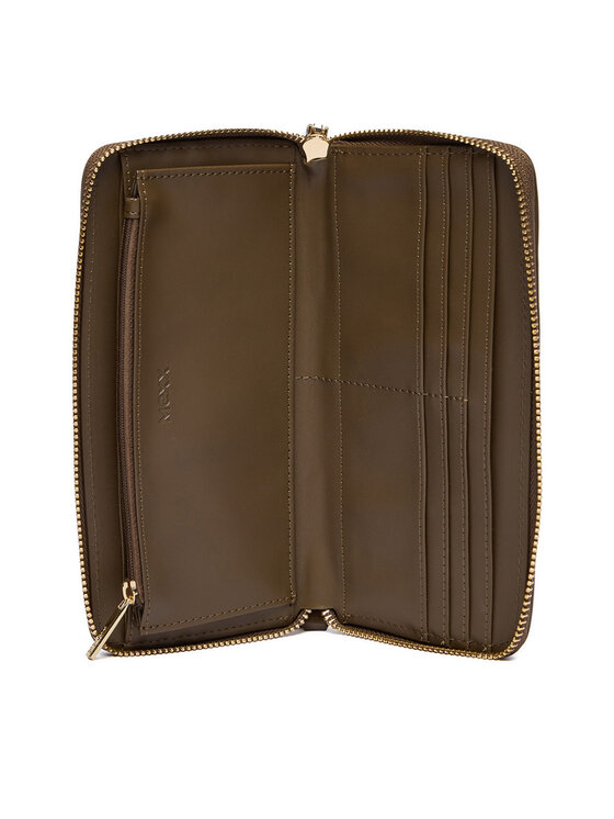 MEXX Peněženka MEXX CEO-MEXX-W1-001-AW25 Hnědá