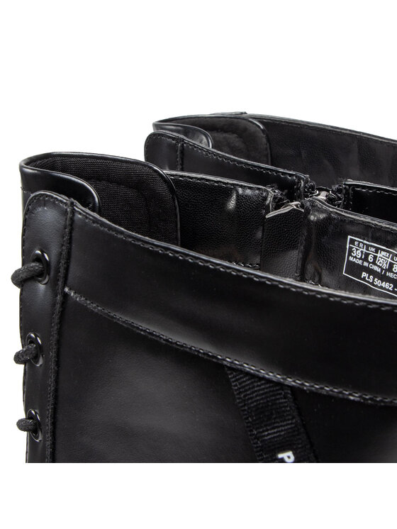 Pepe Jeans Pohodni čevlji Pepe Jeans Bettle Urban PLS50462 Črna