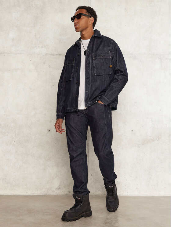 G-STAR G-STAR Vaqueros Contor 3D D27222-D316 Azul marino Slim Fit
