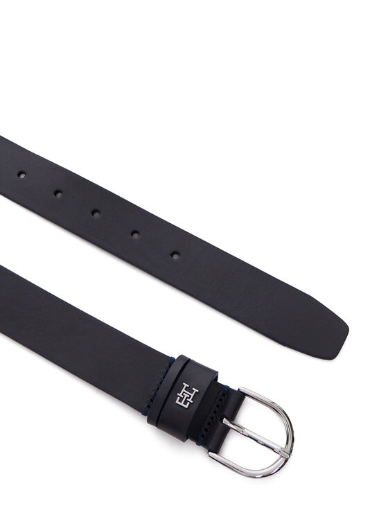 Tommy Hilfiger Ζώνη Tommy Hilfiger Essential Effortless 3.0 Sv AW0AW18688 Σκούρο μπλε