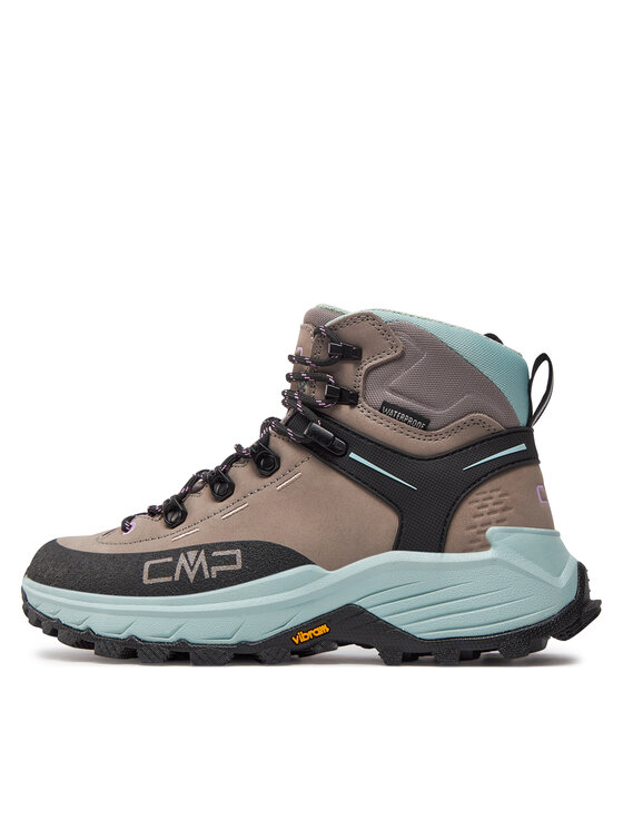 CMP Bakancs CMP Tytanus Mid Wmn Trekking Wp 3Q17656 Bézs