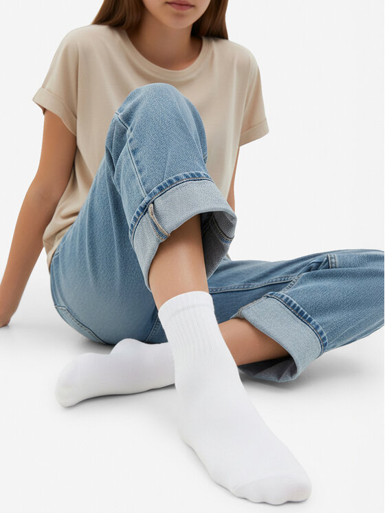 Kappa Довгі шкарпетки Kappa CEO_KR_KAPPA_DZ002_W_AW25 Кольоровий