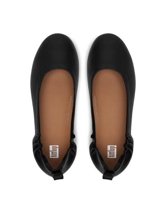 FitFlop Baleríny FitFlop Q74 001 Čierna