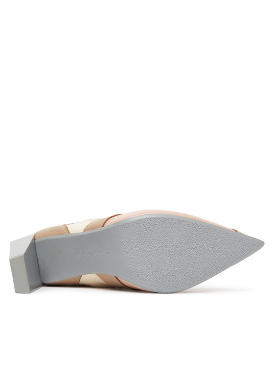 United Nude Īsi apavi United Nude Gem Sneaker Hi 1096386116 Bēšs
