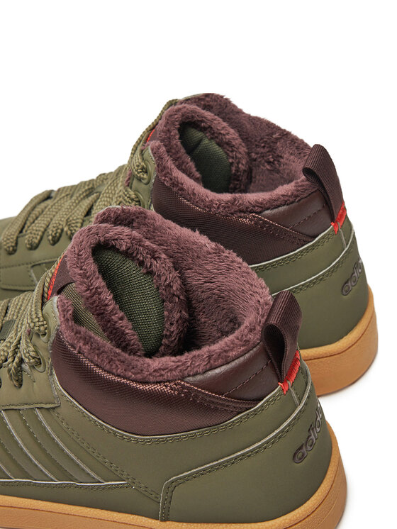 adidas Снікерcи adidas Rapid Court Mid Winterized JR2813 Зелений