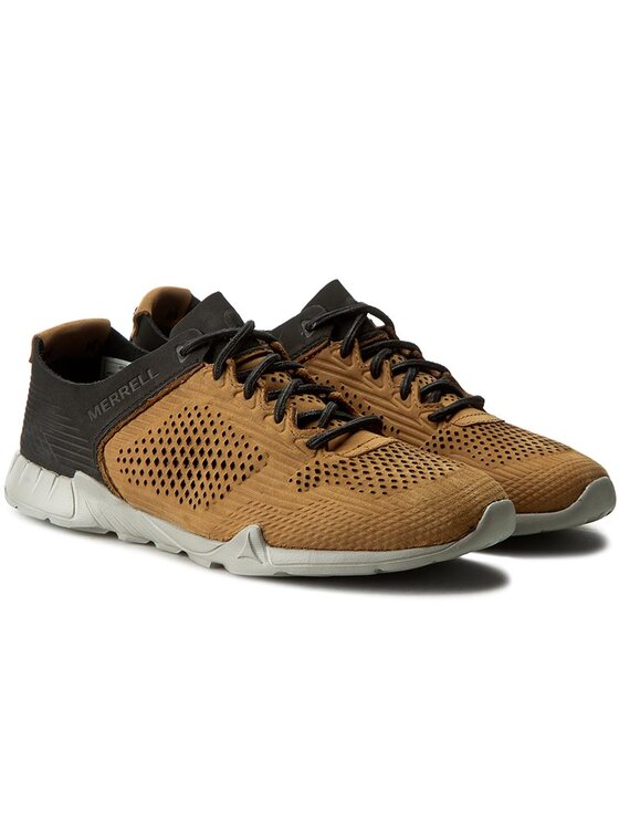 Merrell Poltopánky Merrell Versent Ltr Perf J91457 Hnedá