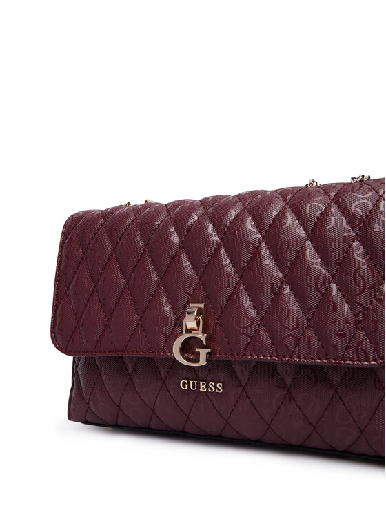 Guess Geantă Guess Tamara HWGG23 23210 Vișiniu