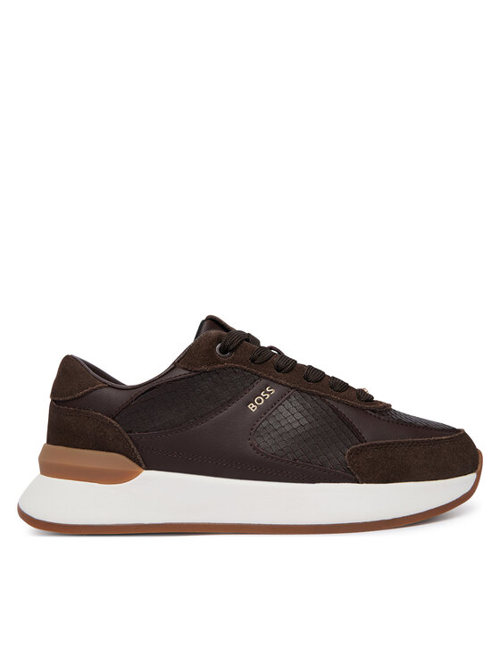 BOSS Sneakers BOSS B Icon 50573815 Maro închis