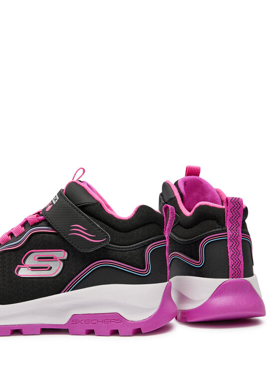 Skechers Superge Skechers 303451L/BKMT Črna