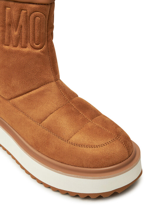 LOVE MOSCHINO Botki LOVE MOSCHINO JA24266I0LJAW208 Brązowy