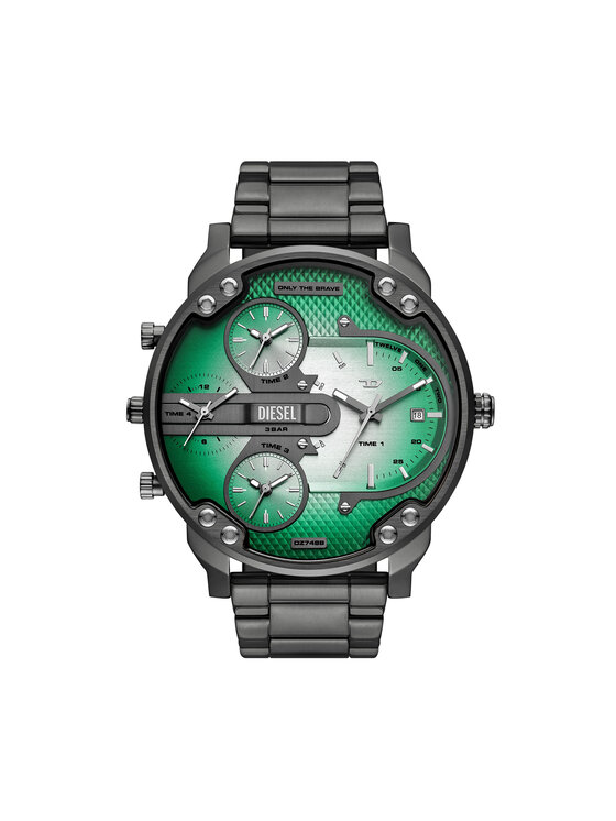 Diesel Годинник Diesel Mr. Daddy Slim DZ7488 Сірий