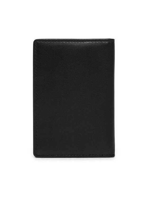 Guess Kredītkaršu turētājs Guess SMFISE LEA56 Melns