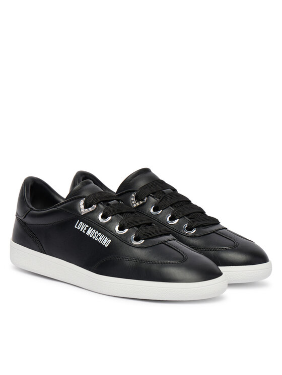 LOVE MOSCHINO Снікерcи LOVE MOSCHINO JA15142G1OIA0000 Чорний