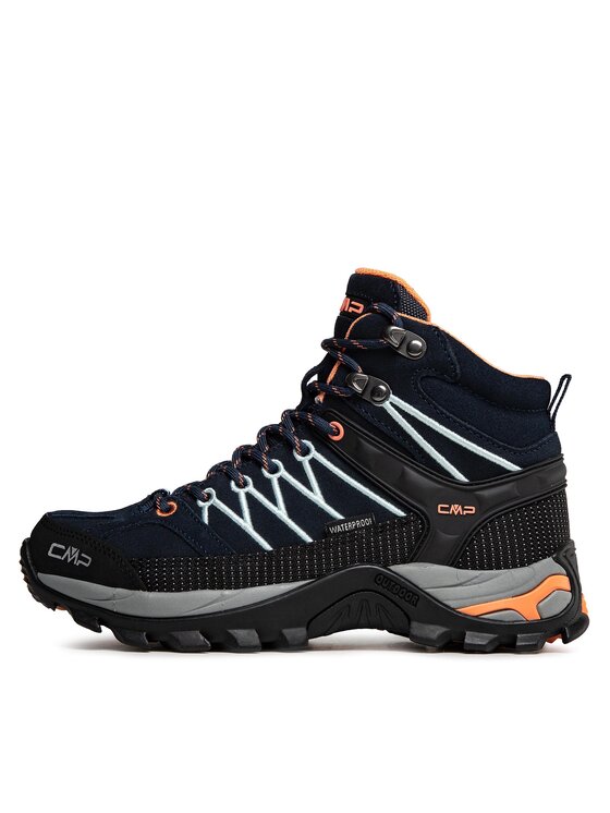 CMP Трекінгові черевики CMP Rigel Mid Wmn Trekking Shoes Wp 3Q12946 Cиній