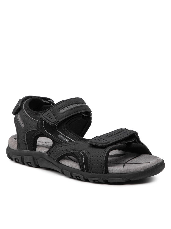 Geox Sandali Geox U S.Strada D U8224D 050AU C9310 Črna