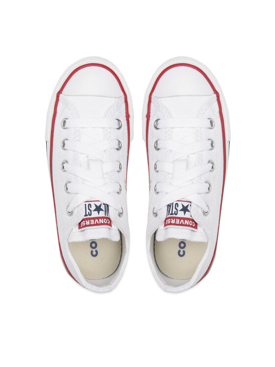 Converse Кеди Converse Chuck Taylor All Star Ox 3J256 Білий