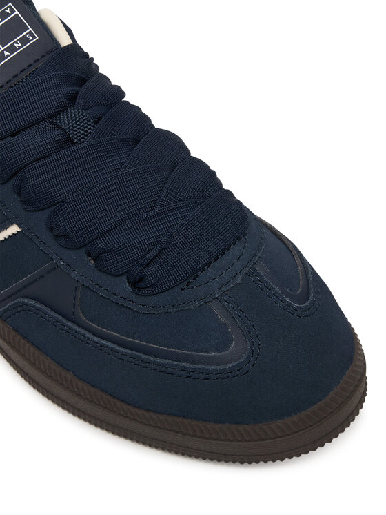 Tommy Jeans Zapatillas Tommy Jeans The Greenwich Edge Suede EN0EN02924 Azul marino
