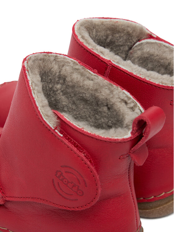 Froddo Čižmy Froddo Paix Up Winter Boots G2160082-4 S Červená