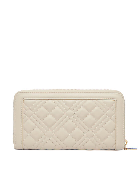 LOVE MOSCHINO Piniginė LOVE MOSCHINO JC5600PP1OLA0110 Écru