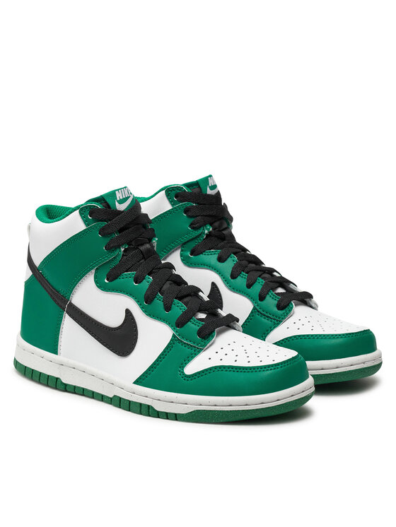 Nike Снікерcи Nike Dunk High Nd Gs Og DR0527 300 Зелений