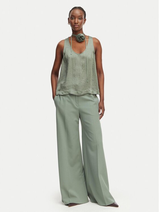 Marella Marella Top Apogeo 2613161045 Verde Regular Fit