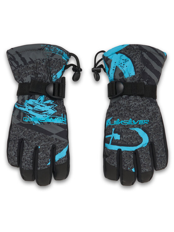 Quiksilver Лижні рукавиці Quiksilver Mission Youth EQBHN03039 Сірий