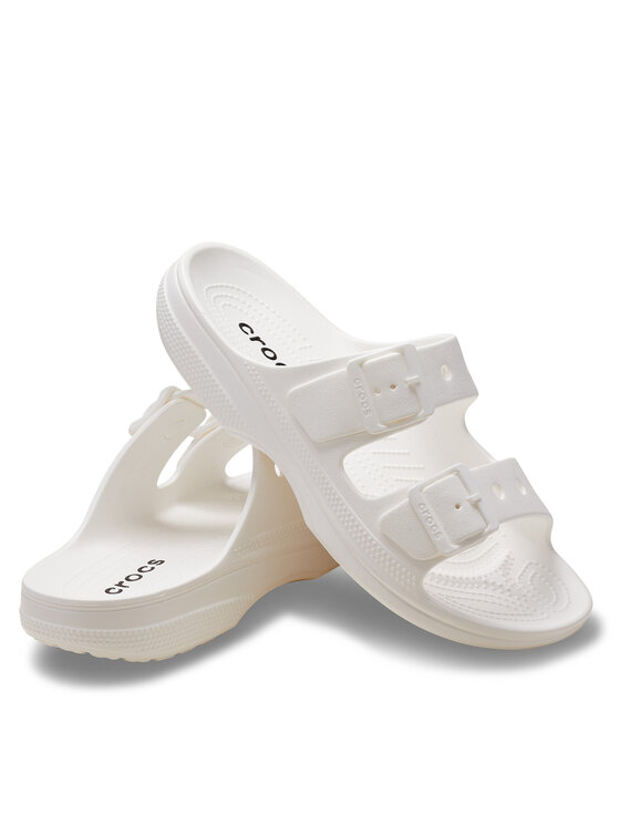 Crocs Шльопанці Crocs Saturday Sandal W 213586 Білий