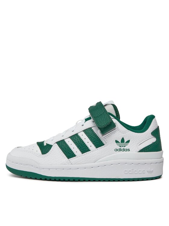 adidas Sneakersy adidas Forum Low GY5835 Biela