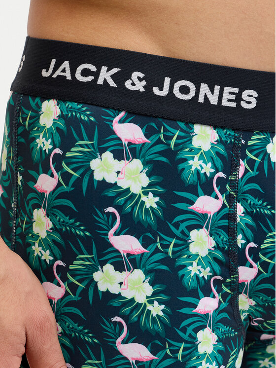 Jack & Jones Jack & Jones Conjunto de calzoncillos boxer Flamingo 12295142 Azul marino