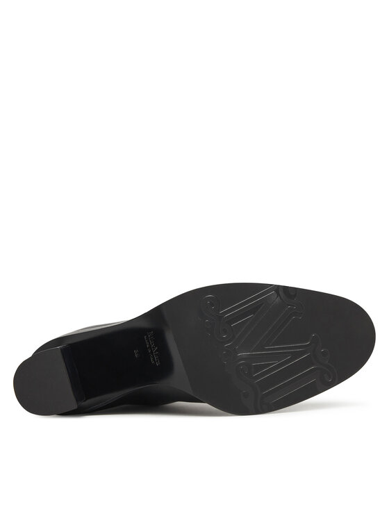 Max Mara Botines Max Mara Midiboot80 25247960726 Negro
